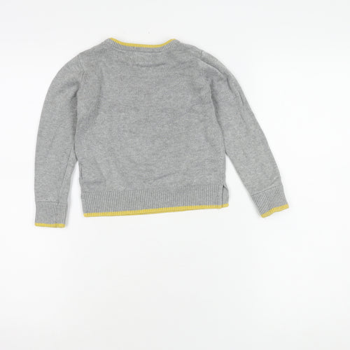 baby GAP Disney Minnie Mouse Grey Girls Pullover Jumper 5 Years