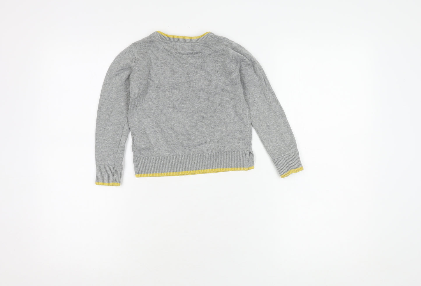 baby GAP Disney Minnie Mouse Grey Girls Pullover Jumper 5 Years