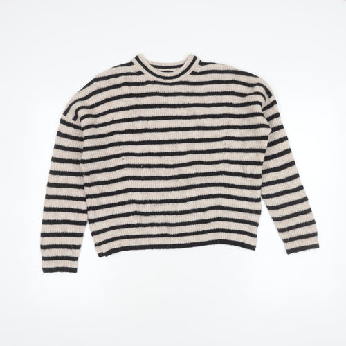 Whistles Women's XS Striped Pullover Jumper Multicoloured
