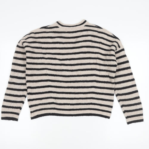 Whistles Women's XS Striped Pullover Jumper Multicoloured