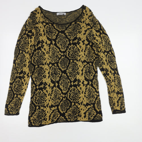 Alexara Women's Multicoloured Pullover Jumper L