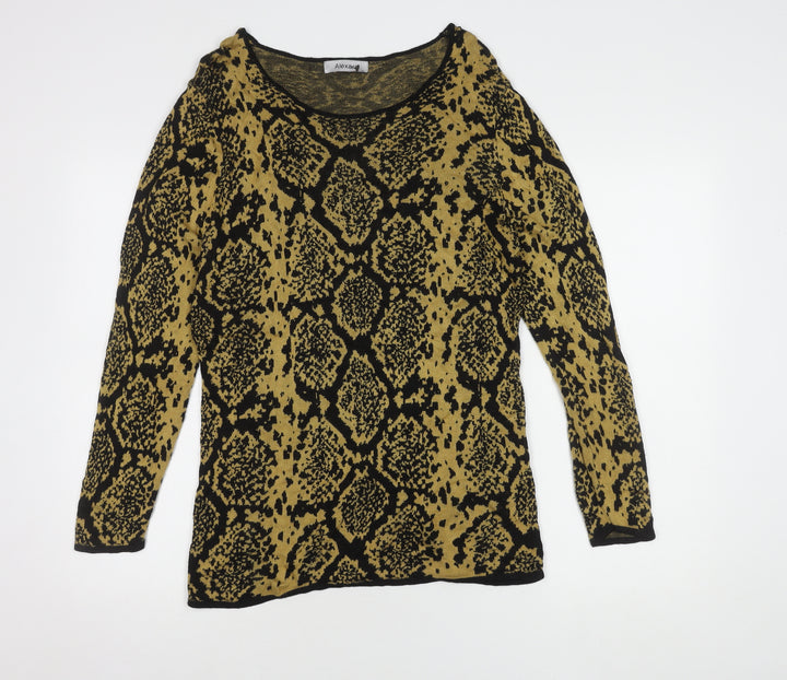 Alexara Women's Multicoloured Pullover Jumper L
