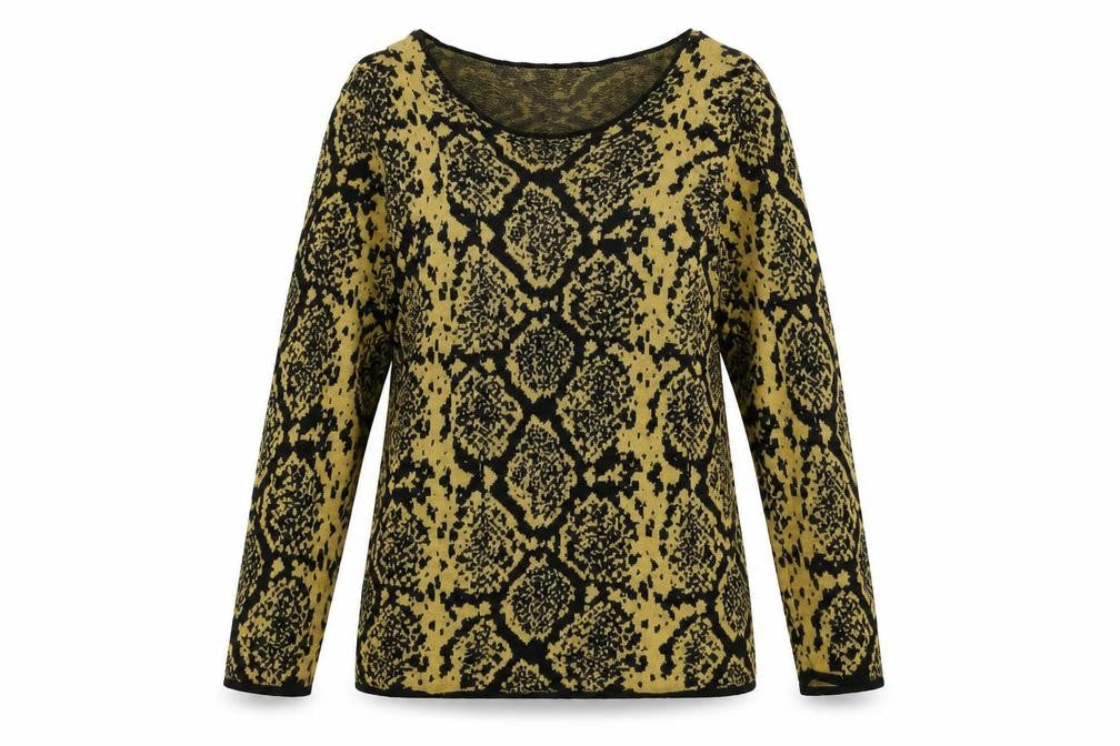 Front view of Alexara Women's Multicoloured jumper L