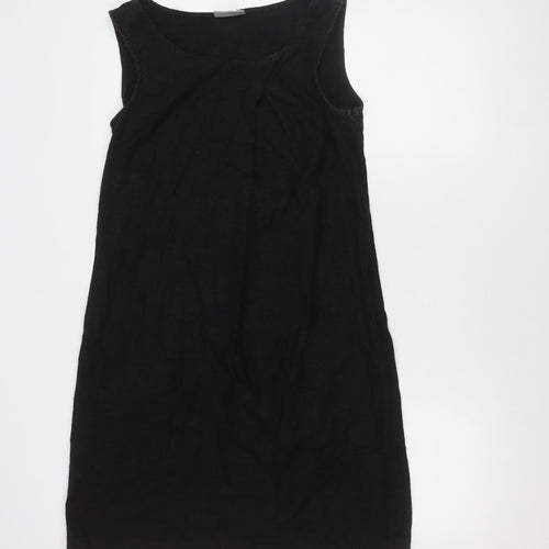 Wallis Women's Black Sleeveless Dress Size 12