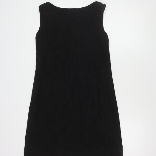 Wallis Women's Black Sleeveless Dress Size 12