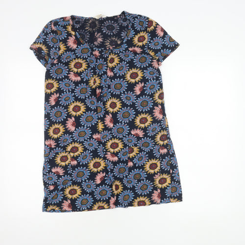 Seasalt Cornwall Women's Multicoloured Tunic Blouse Size 8