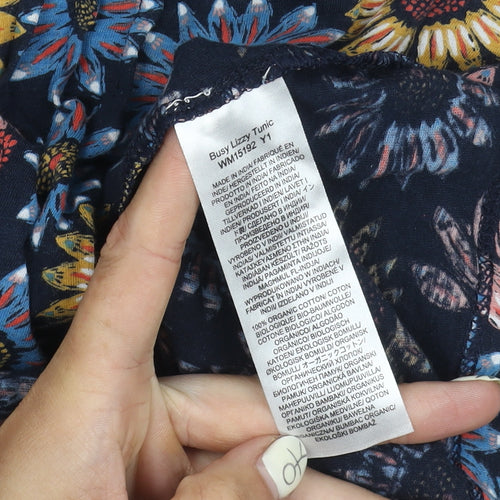 Seasalt Cornwall Women's Multicoloured Tunic Blouse Size 8