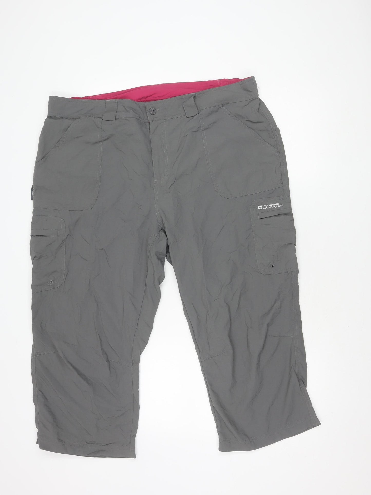 Mountain Warehouse Women's Grey Walking Trousers Size 20