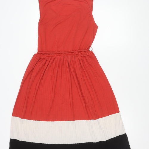 Oasis Women's Multicoloured Midi Dress S