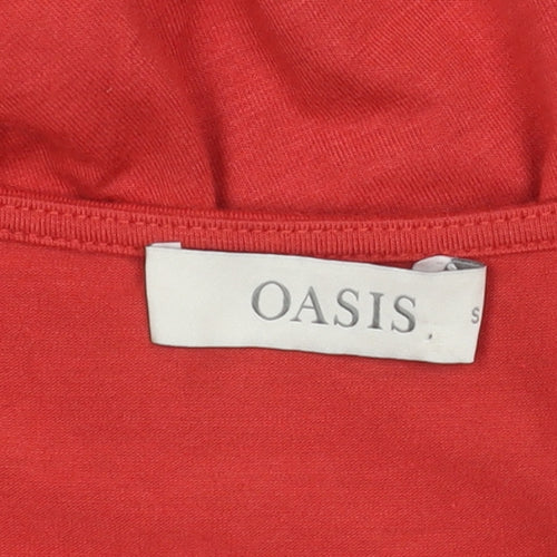 Oasis Women's Multicoloured Midi Dress S