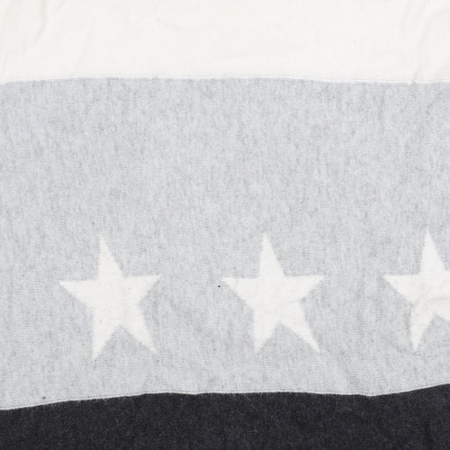 Mint Velvet Women's Grey XS Star Pullover Jumper