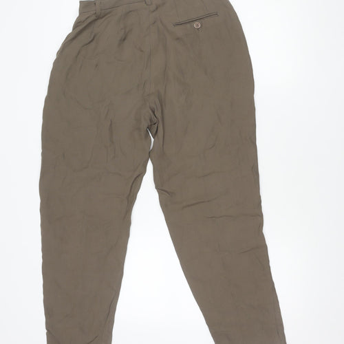 Jigsaw Women's Brown Trousers Size 10