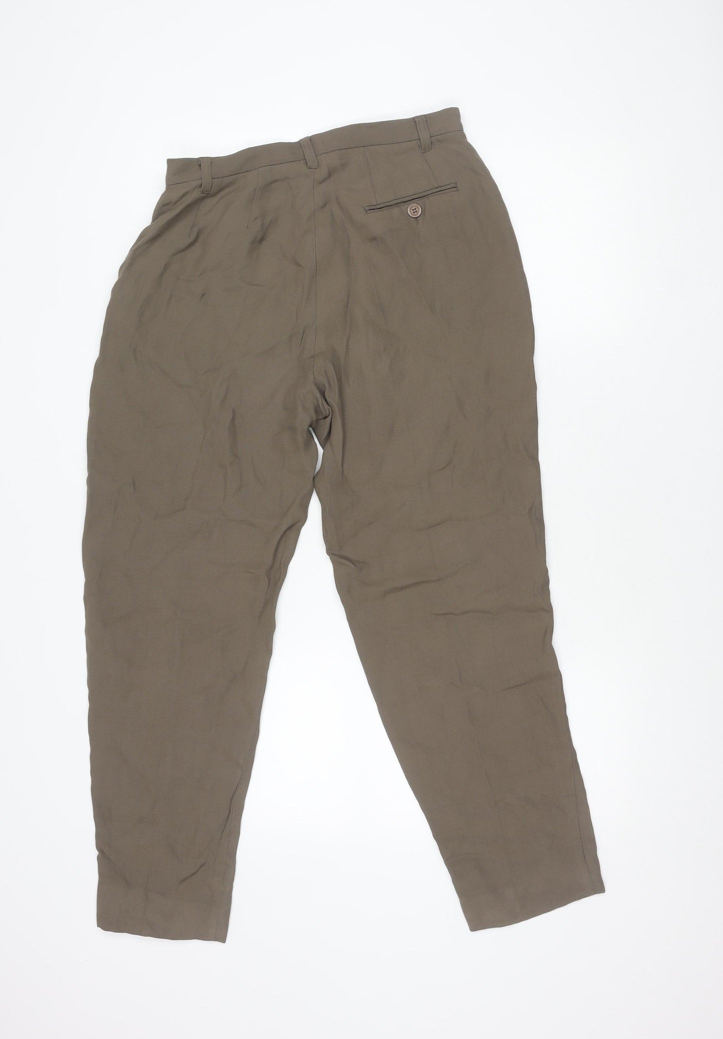 Jigsaw Women's Brown Trousers Size 10