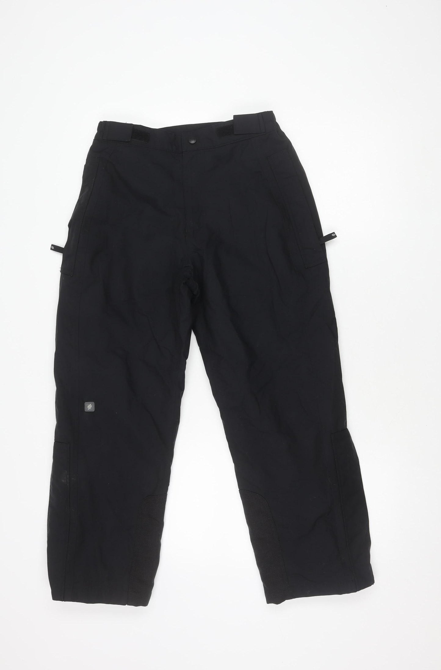 Marks and Spencer Girls Black Snow Pants 9-10 Years