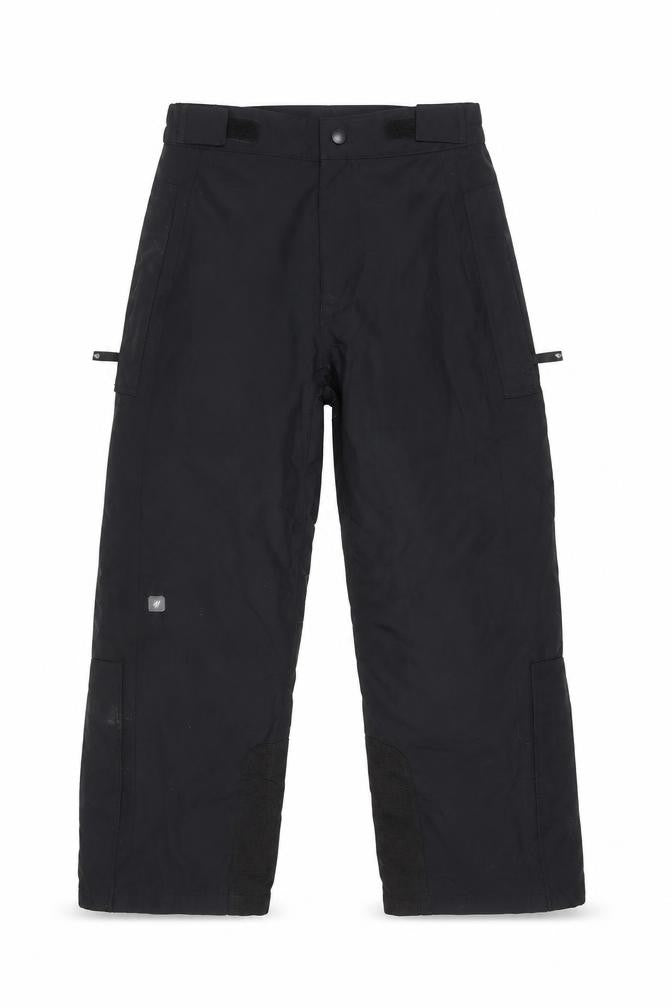Front view of Marks & Spencer girls’ black snow pants 9-10 years