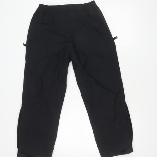 Marks and Spencer Girls Black Snow Pants 9-10 Years