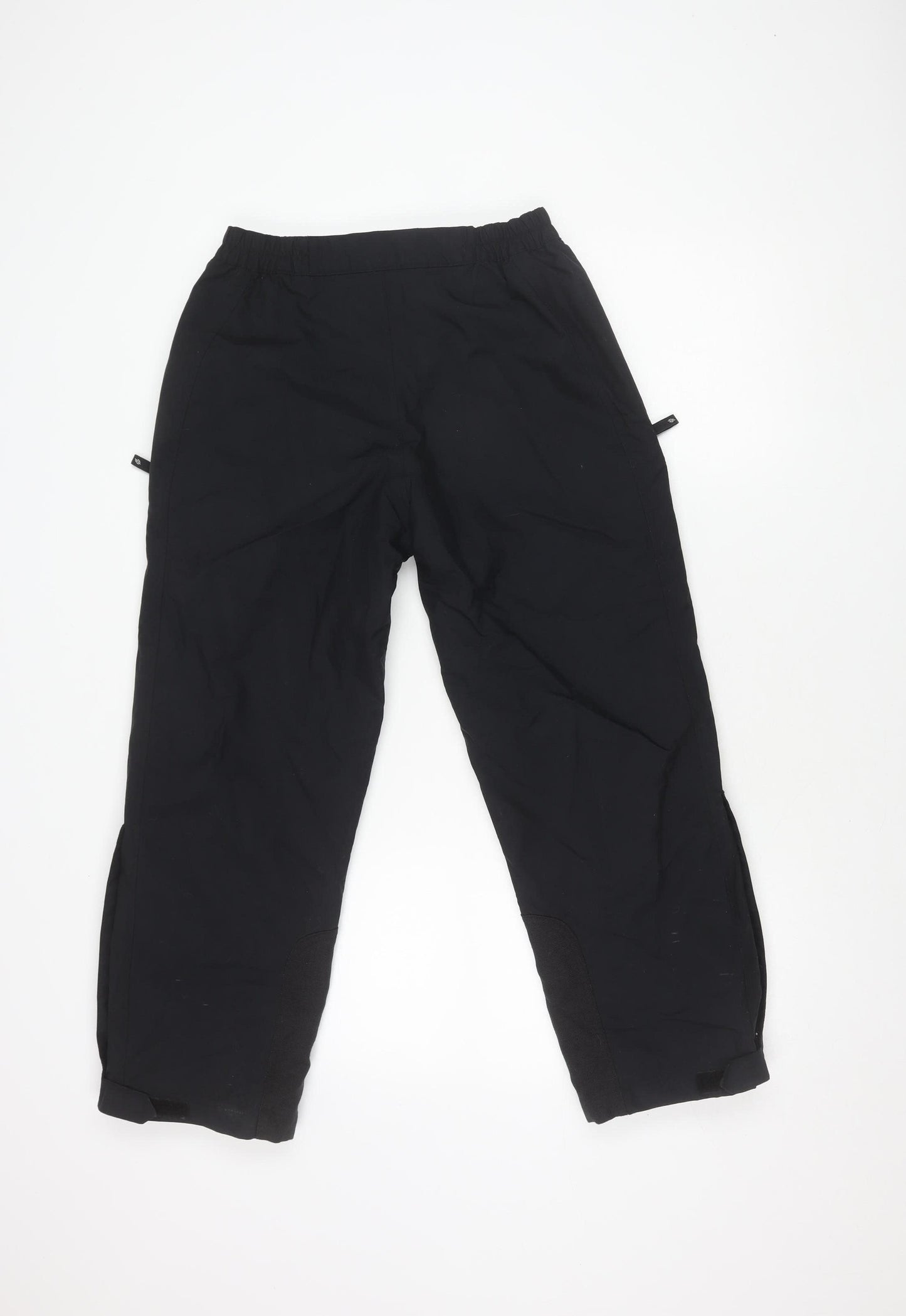 Marks and Spencer Girls Black Snow Pants 9-10 Years