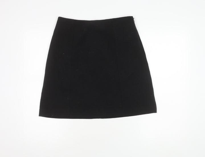 Warehouse Women's Black Pencil Skirt, Size 12