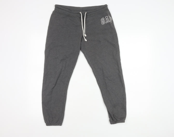 Gap Grey Joggers for Unisex Kids - Small, Elastic Waist