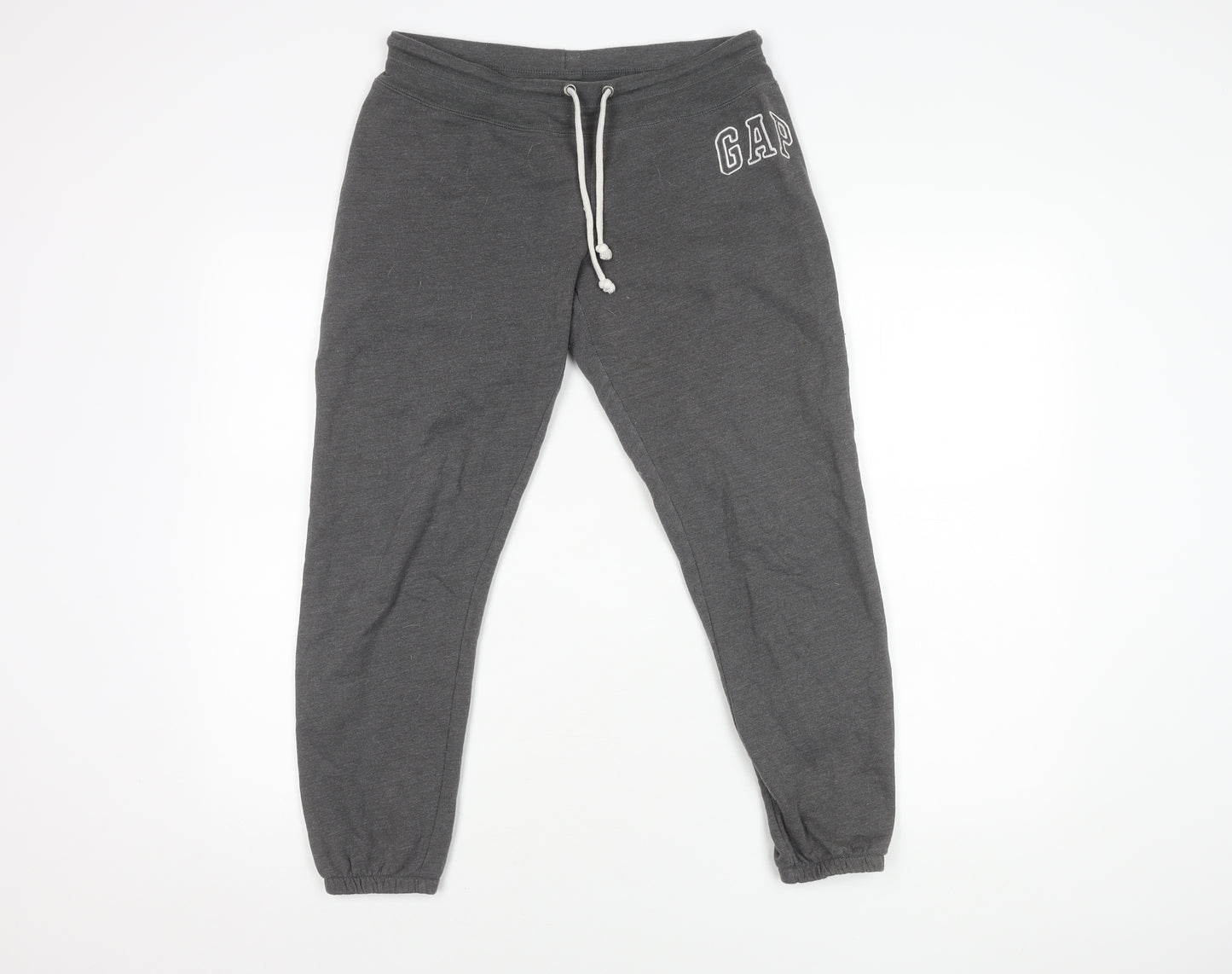 Gap Grey Joggers for Unisex Kids - Small, Elastic Waist