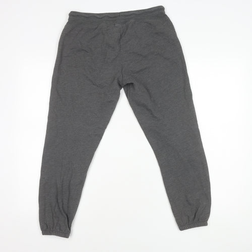 Gap Grey Joggers for Unisex Kids - Small, Elastic Waist