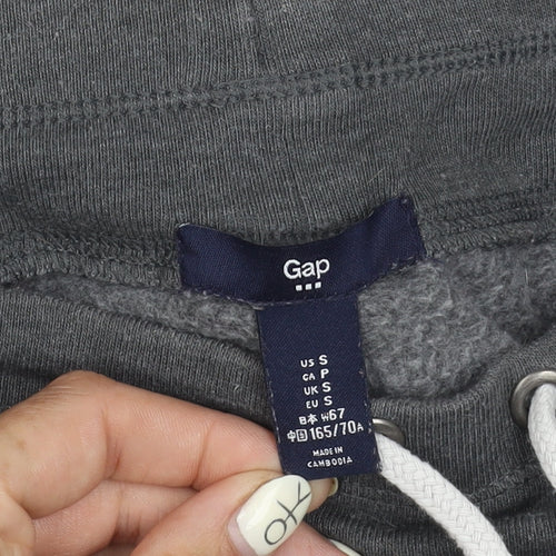 Gap Grey Joggers for Unisex Kids - Small, Elastic Waist