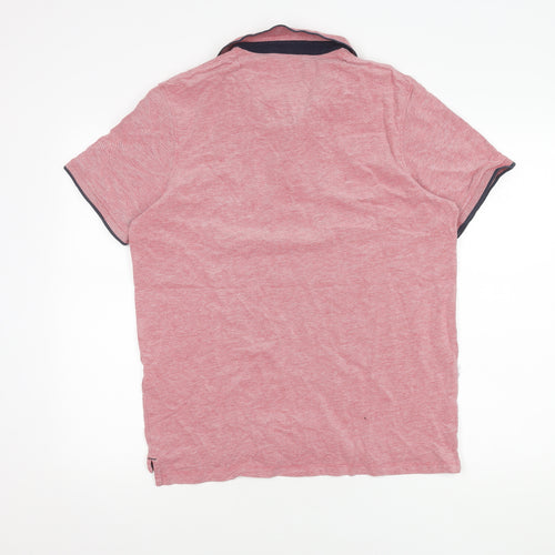 Jack & Jones Men's Red 2XL Polo Shirt