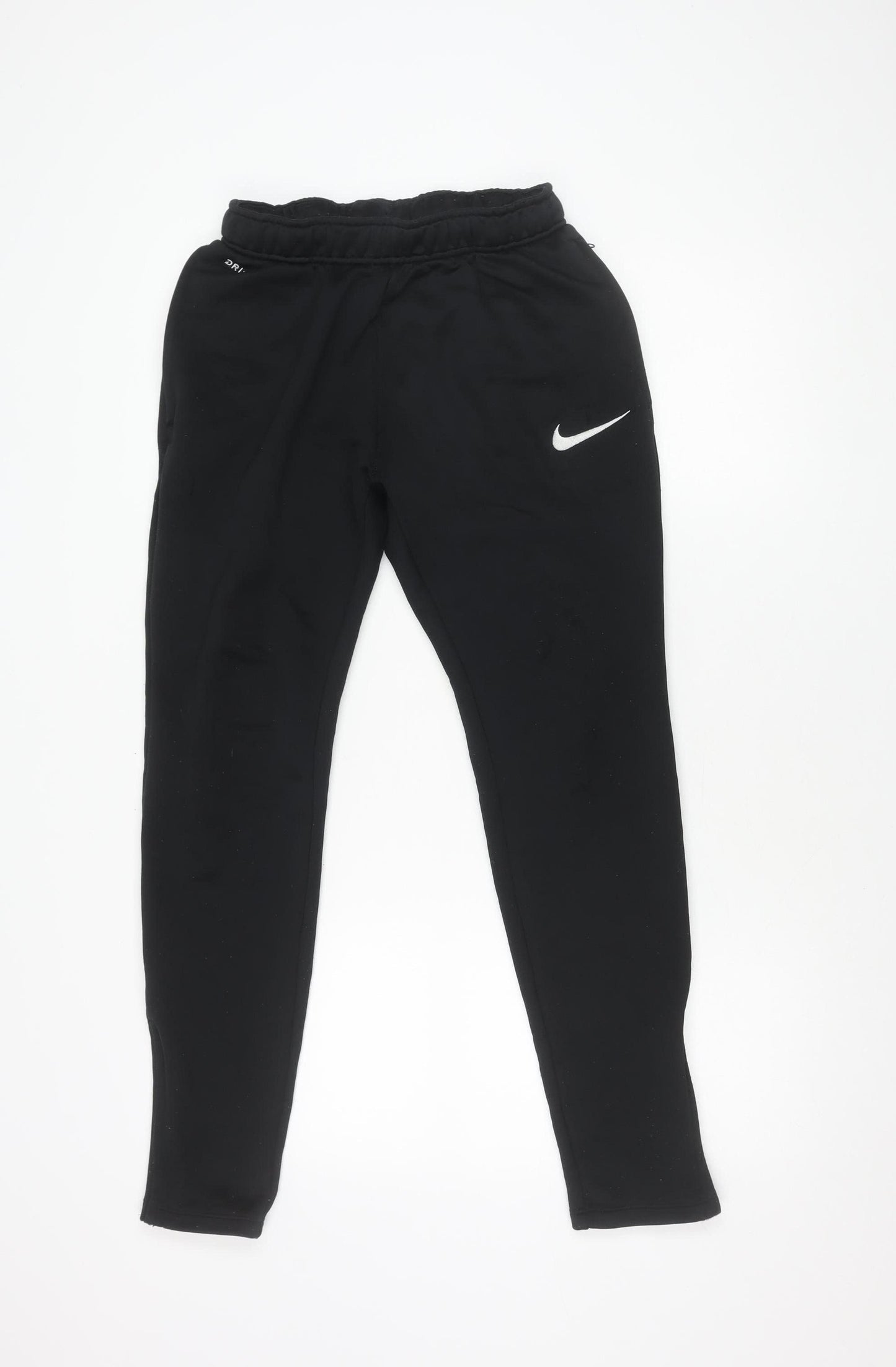 Nike Boys Black Jogger Trousers S Sportswear