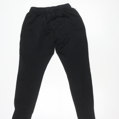 Nike Boys Black Jogger Trousers S Sportswear