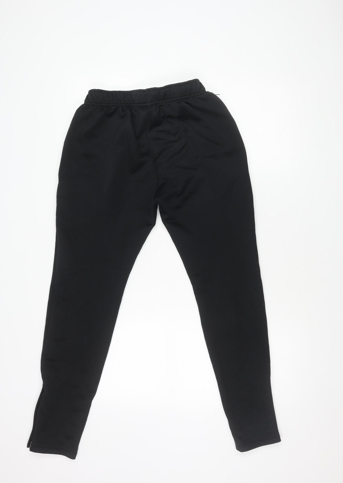 Nike Boys Black Jogger Trousers S Sportswear