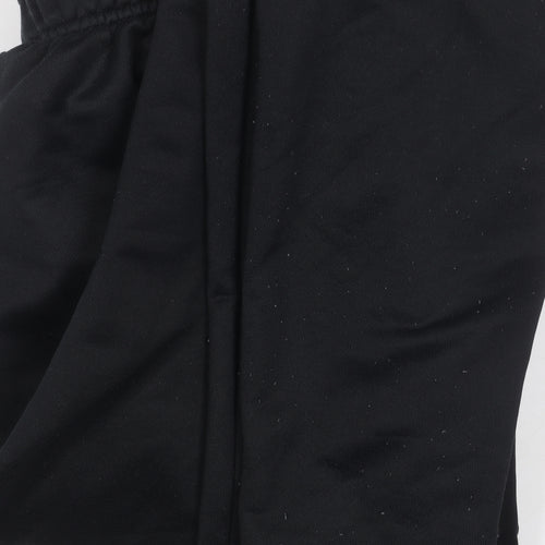 Nike Boys Black Jogger Trousers S Sportswear