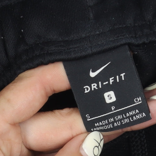 Nike Boys Black Jogger Trousers S Sportswear
