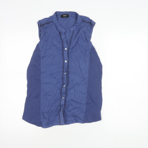 Klass Women’s Blue Sleeveless Top Size 12