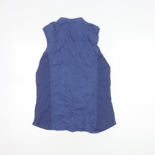 Klass Women’s Blue Sleeveless Top Size 12