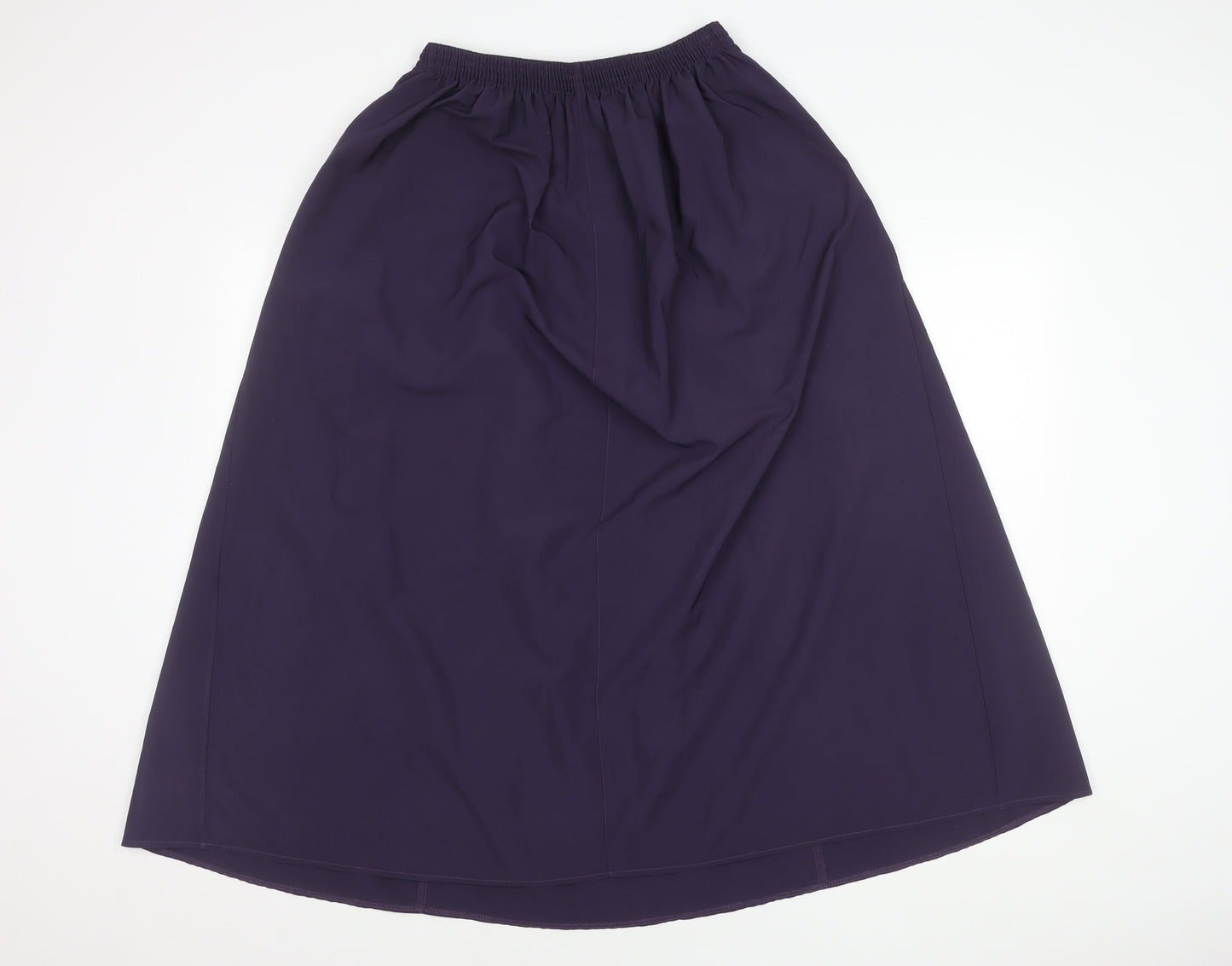 Rohan Women's Purple Midi Flare Skirt M