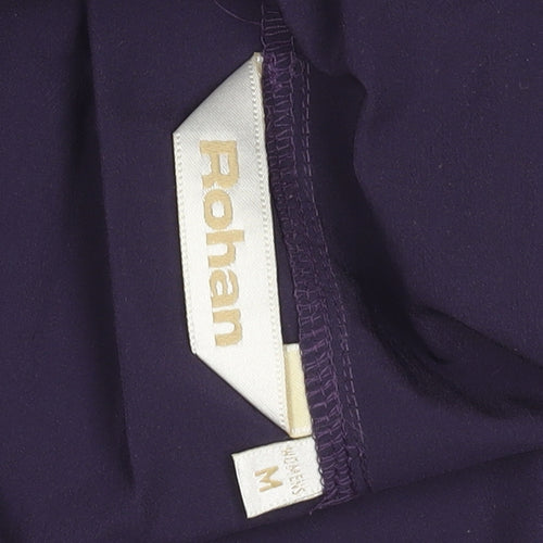 Rohan Women's Purple Midi Flare Skirt M
