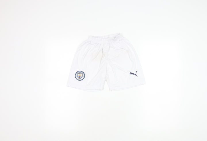 Puma Boys White Football Shorts 8-9 Years