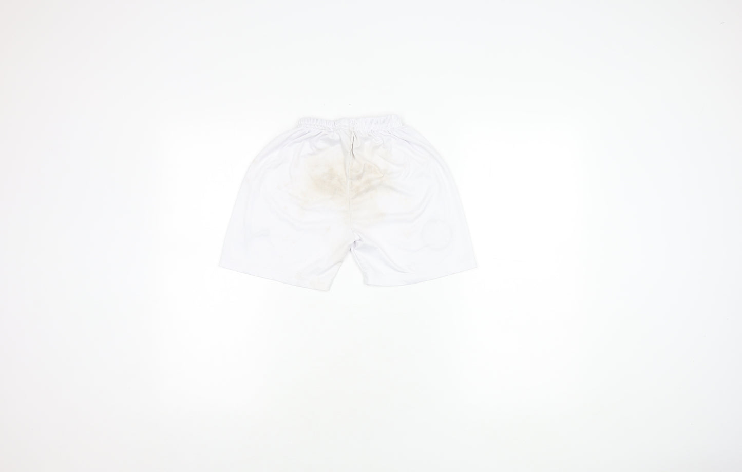 Puma Boys White Football Shorts 8-9 Years