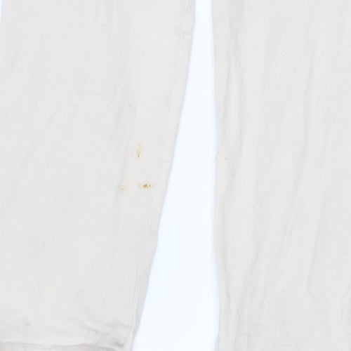 Gloria Vanderbilt Women's Ivory Jeans Size 12