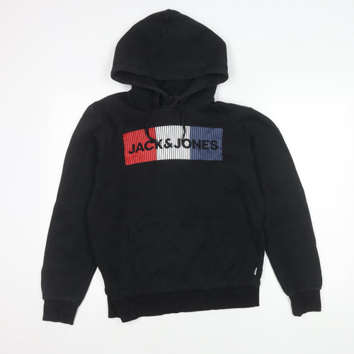 Jack & Jones Men's Black XS Pullover Hoodie