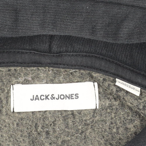 Jack & Jones Men's Black XS Pullover Hoodie