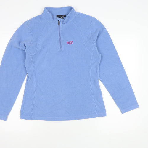 Blaze Women's Blue Fleece Sweatshirt L