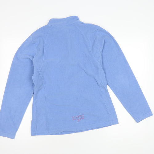 Blaze Women's Blue Fleece Sweatshirt L