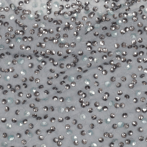 ASOS Women's Grey Sequin Camisole Blouse, Size 16