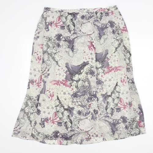 Debenhams Floral Multicoloured Women’s Skirt Size 20