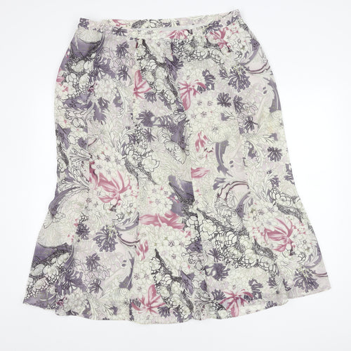 Debenhams Floral Multicoloured Women’s Skirt Size 20