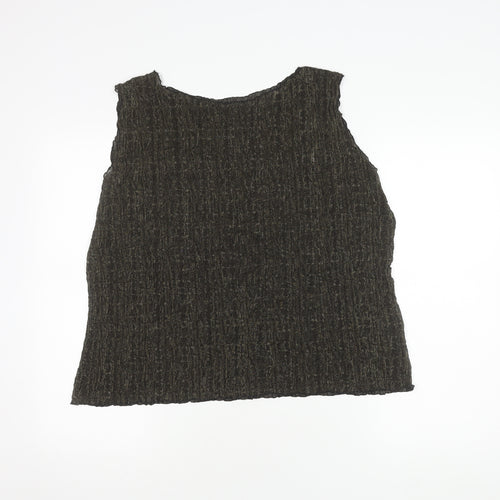 Marks and Spencer Gold Women's Tank Top Size 22