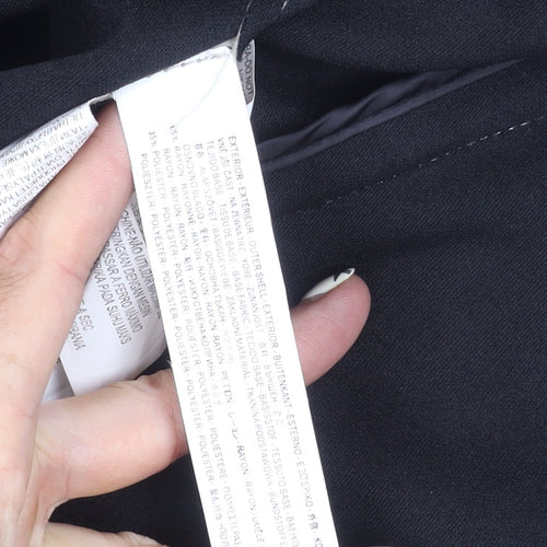 Details Basic Women's Grey Biker Jacket Size R