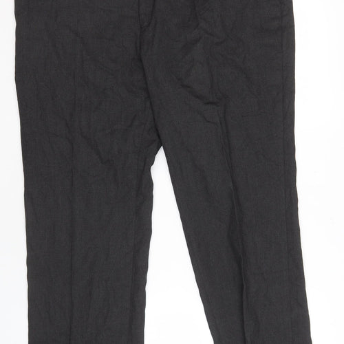 Centaur Men's Black Trousers, Size 40, Excellent Condition