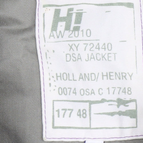 H! By Henry Holland Women's Green Parka, Size 16
